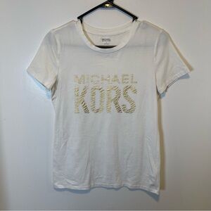 Michael Kors White T-Shirt women’s‎ size small